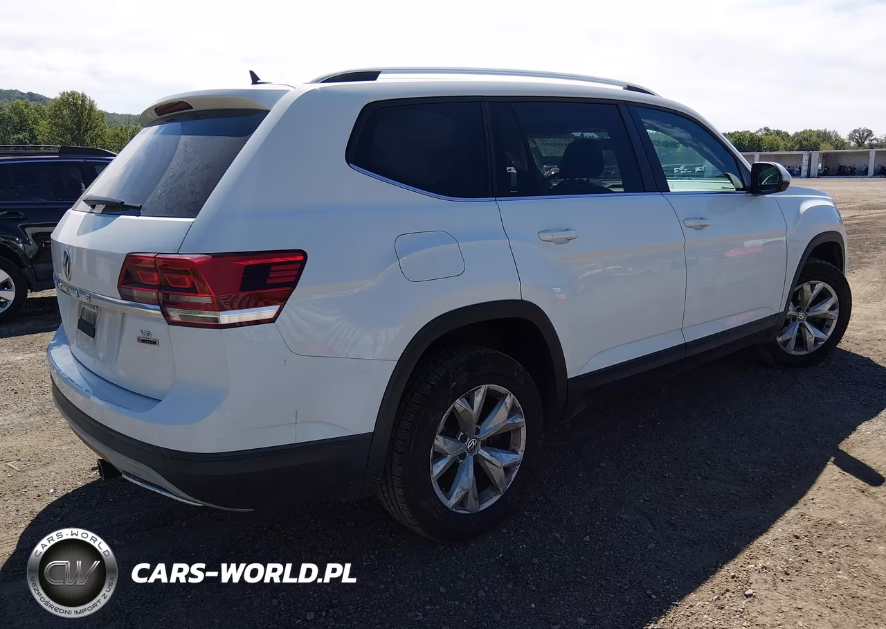 2018 Volkswagen Atlas 3.6L V6 Se VIN:1V2KR2CA5JC517517 - 4