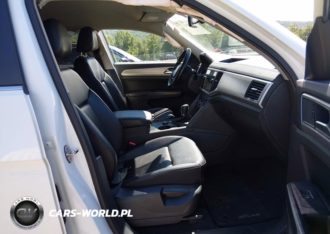 2018 Volkswagen Atlas 3.6L V6 Se VIN:1V2KR2CA5JC517517 - 5