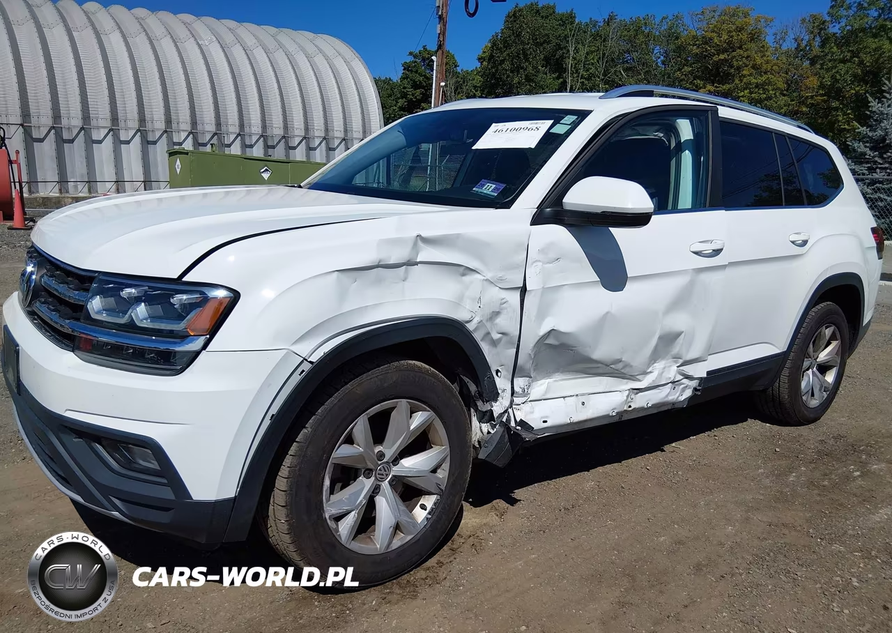 2018 Volkswagen Atlas 3.6L V6 Se VIN:1V2KR2CA5JC517517 - 6