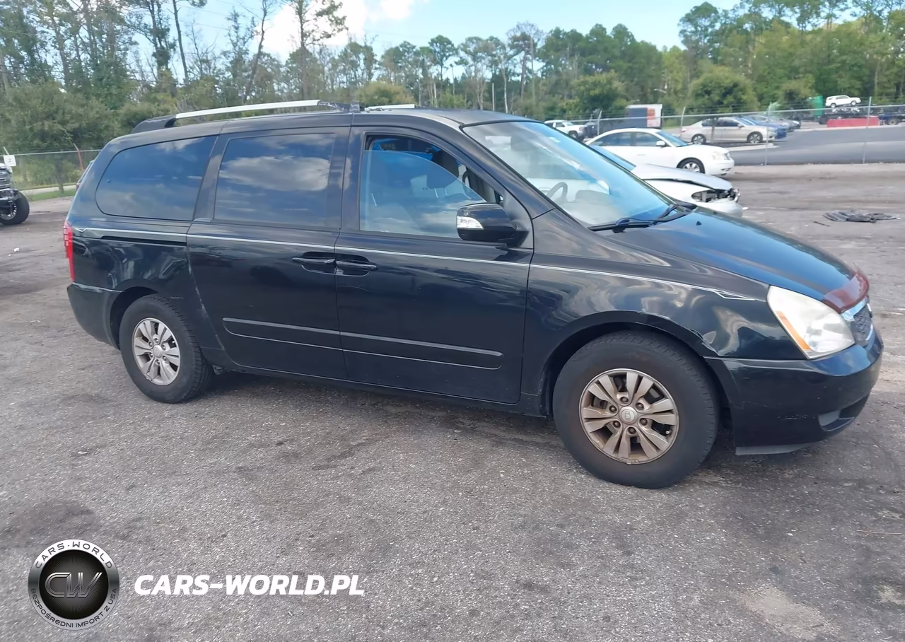 2012 Kia Sedona Lx VIN:KNDMG4C74C6422366 - 1