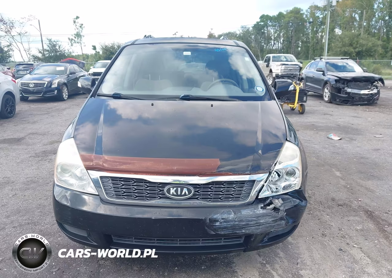 2012 Kia Sedona Lx VIN:KNDMG4C74C6422366 - 12