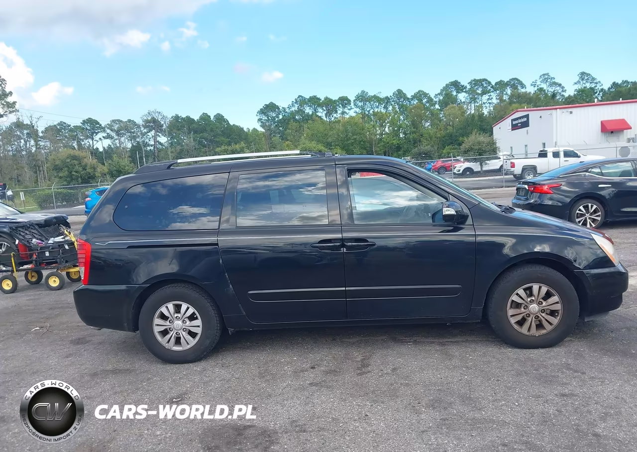 2012 Kia Sedona Lx VIN:KNDMG4C74C6422366 - 13