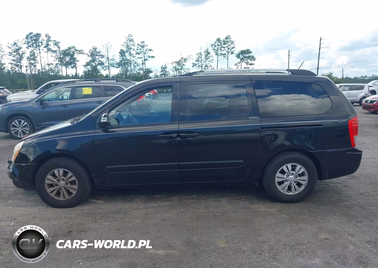 2012 Kia Sedona Lx VIN:KNDMG4C74C6422366 - 14
