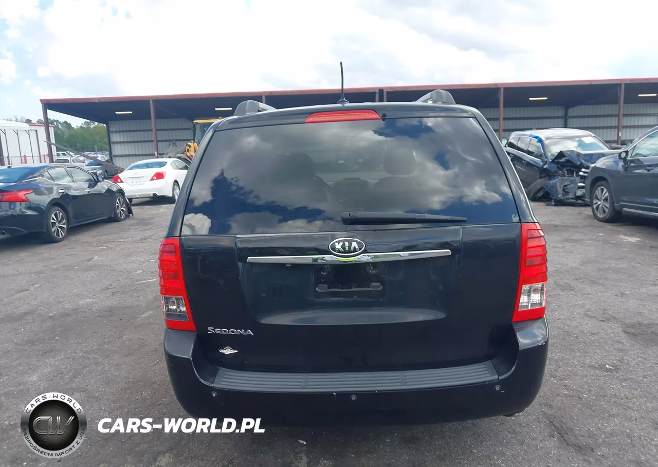 2012 Kia Sedona Lx VIN:KNDMG4C74C6422366 - 16