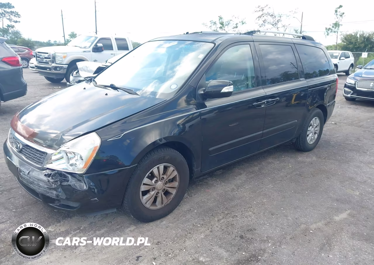 2012 Kia Sedona Lx VIN:KNDMG4C74C6422366 - 2