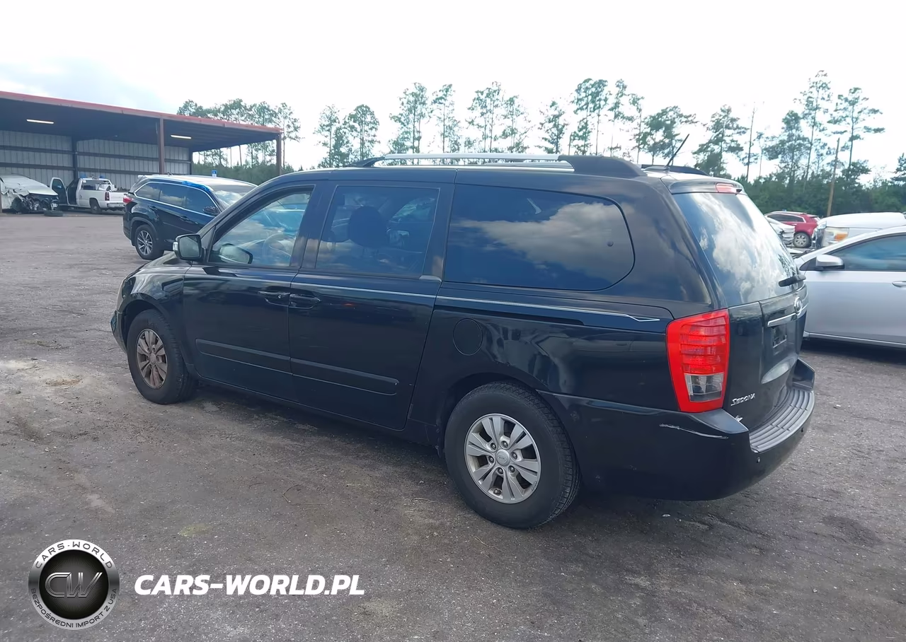 2012 Kia Sedona Lx VIN:KNDMG4C74C6422366 - 3