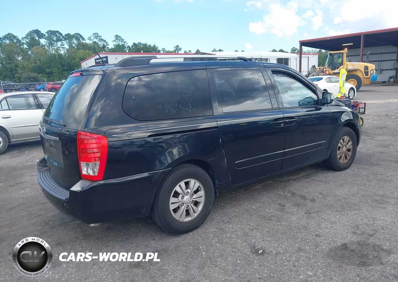 2012 Kia Sedona Lx VIN:KNDMG4C74C6422366 - 4