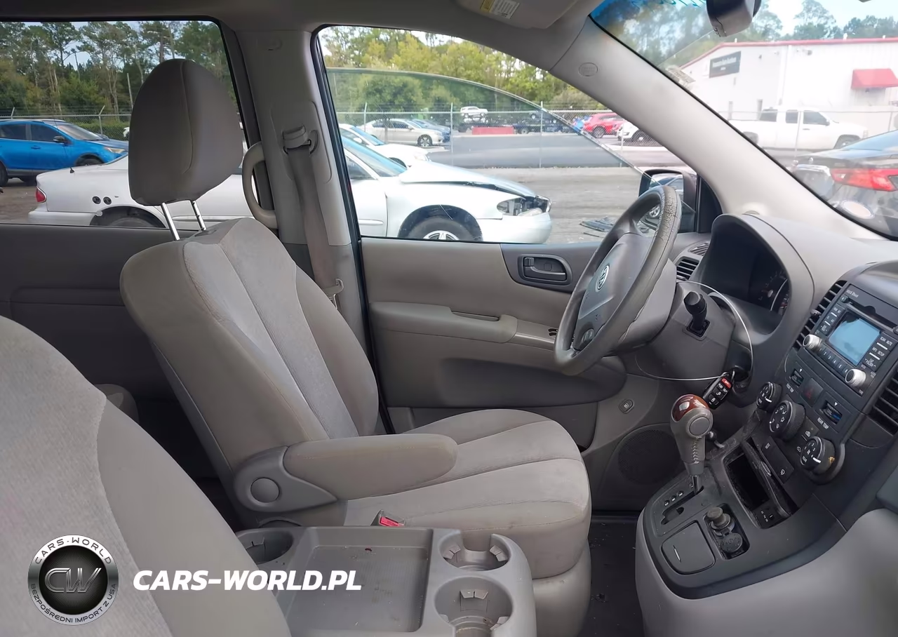 2012 Kia Sedona Lx VIN:KNDMG4C74C6422366 - 5