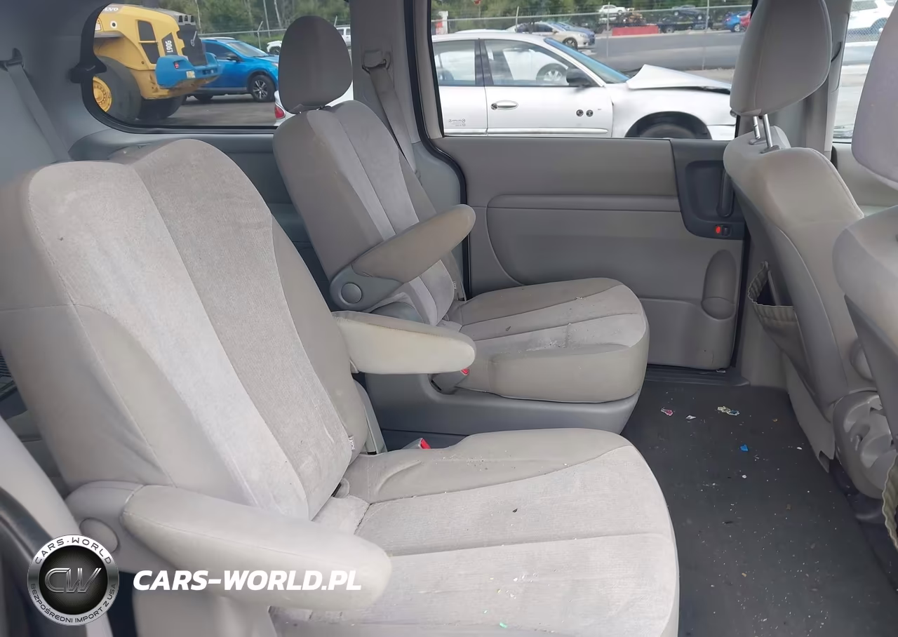 2012 Kia Sedona Lx VIN:KNDMG4C74C6422366 - 8