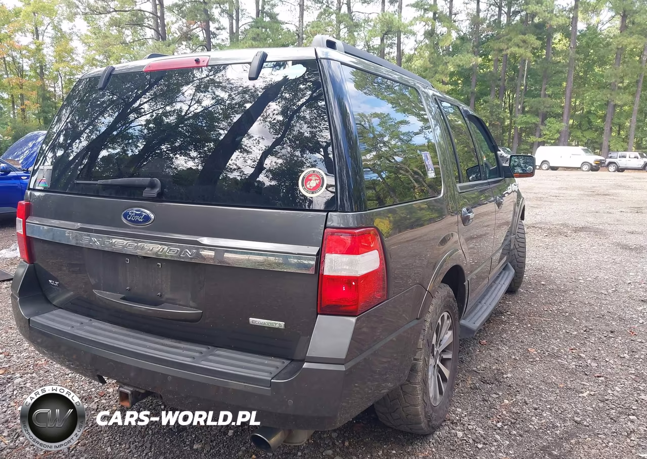 2017 Ford Expedition Xlt VIN:1FMJU1JT4HEA00116 - 4