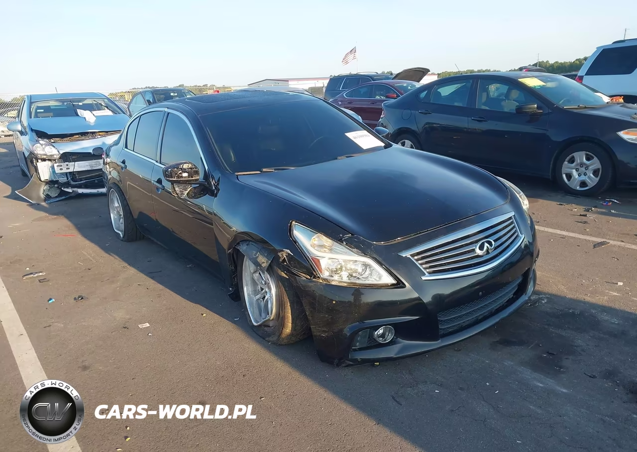 2011 Infiniti G37X