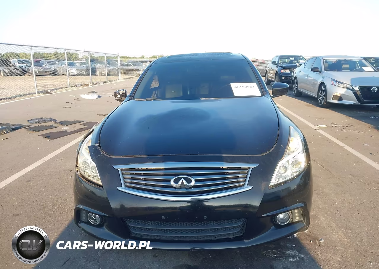 2011 Infiniti G37X VIN:JN1CV6AR7BM403082 - 13