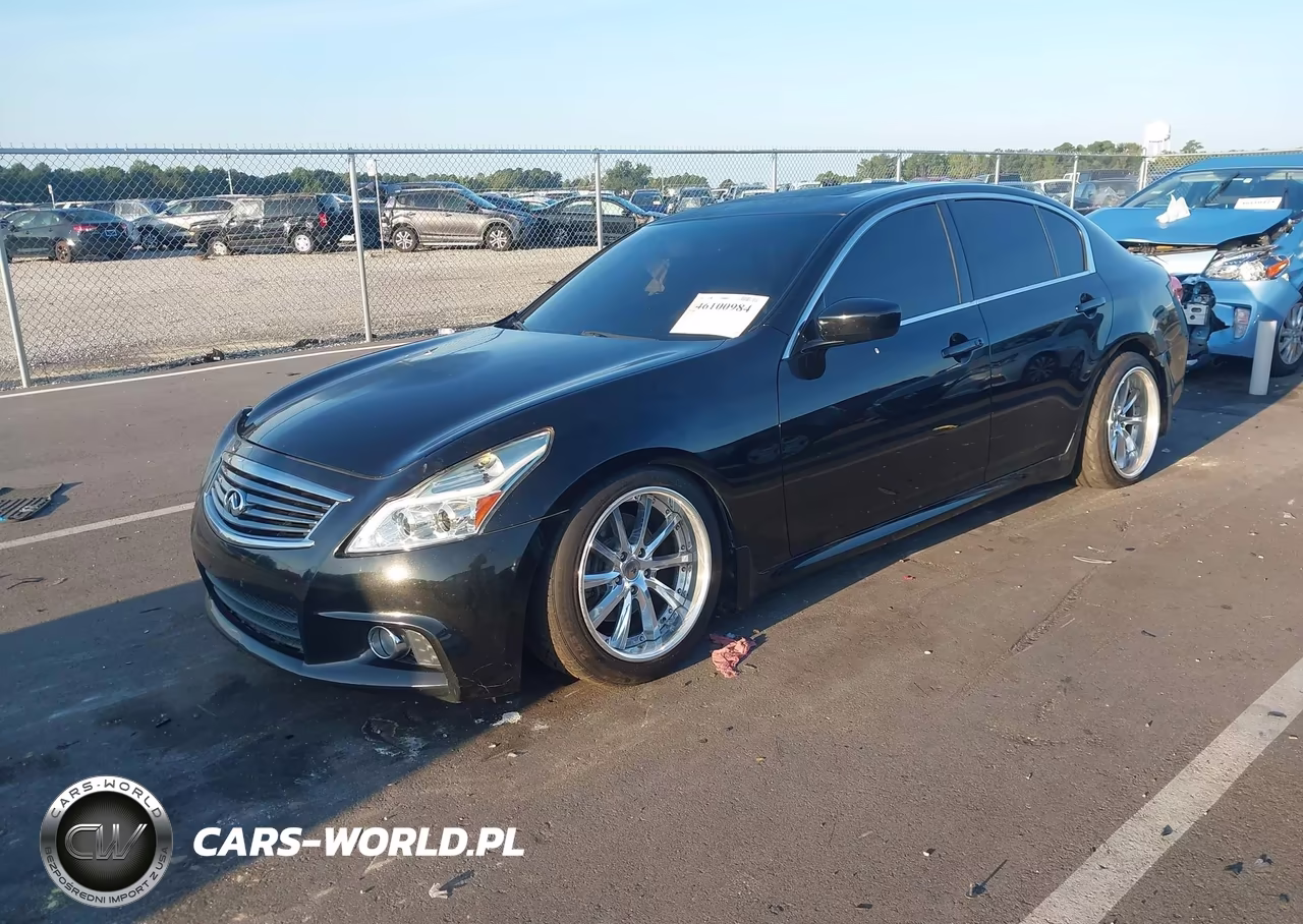 2011 Infiniti G37X VIN:JN1CV6AR7BM403082 - 2