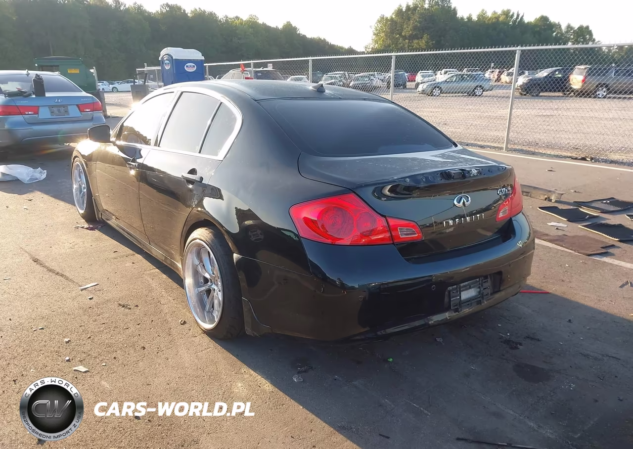 2011 Infiniti G37X VIN:JN1CV6AR7BM403082 - 3