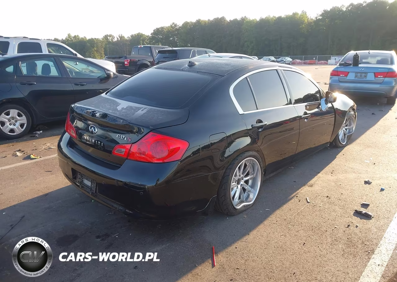 2011 Infiniti G37X VIN:JN1CV6AR7BM403082 - 4