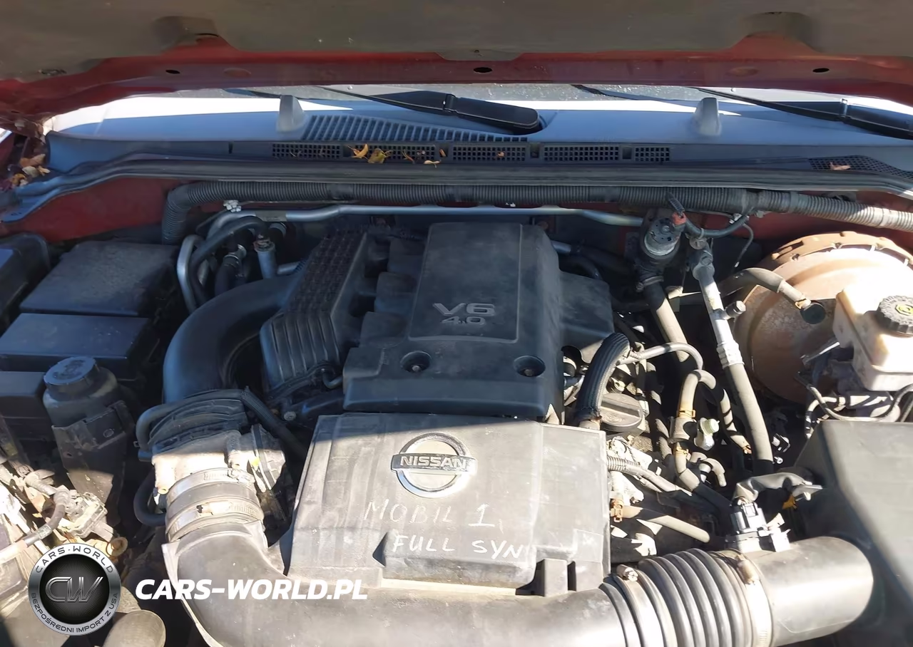 2005 Nissan Pathfinder Le VIN:5N1AR18W85C709088 - 10