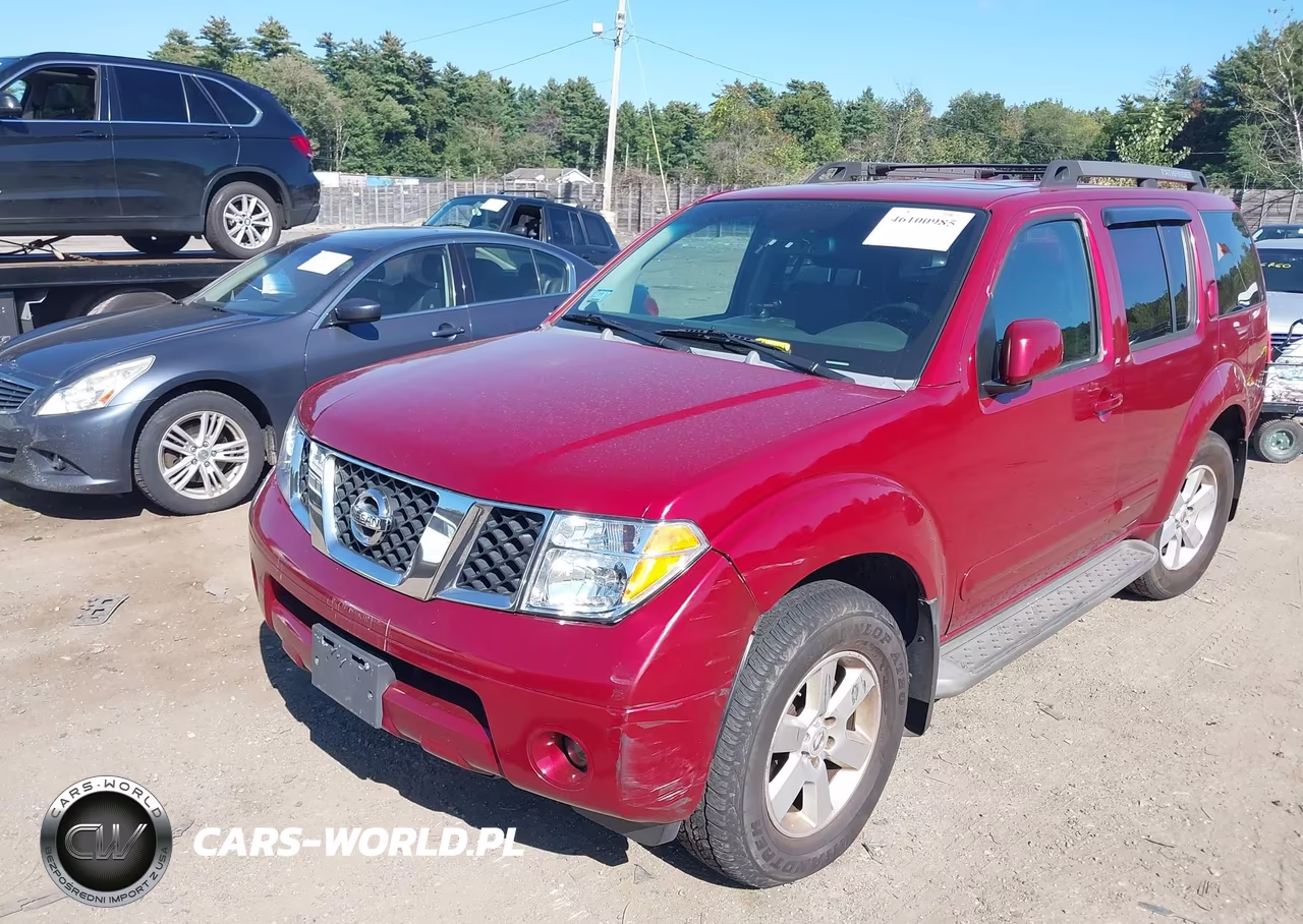 2005 Nissan Pathfinder Le VIN:5N1AR18W85C709088 - 2
