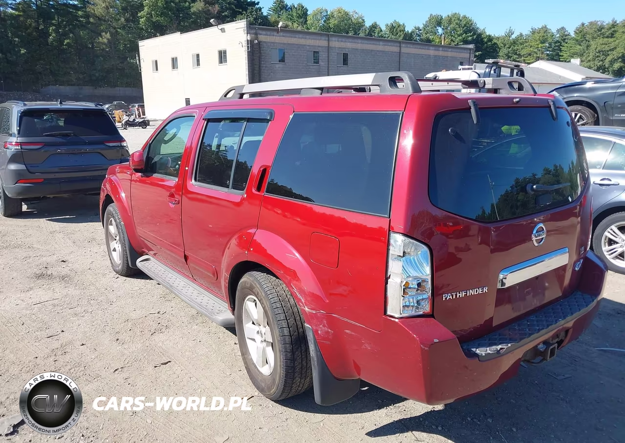2005 Nissan Pathfinder Le VIN:5N1AR18W85C709088 - 3