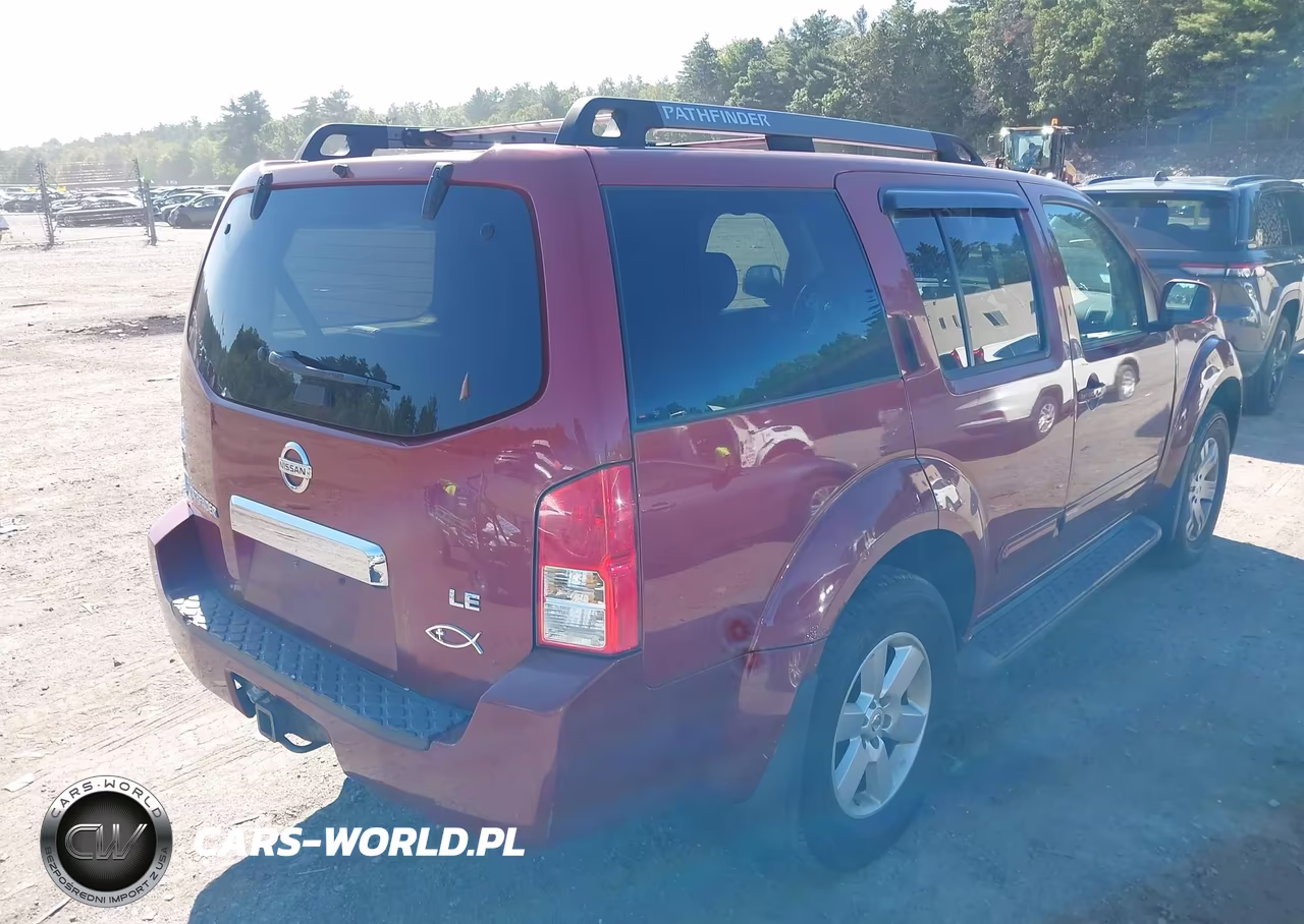 2005 Nissan Pathfinder Le VIN:5N1AR18W85C709088 - 4