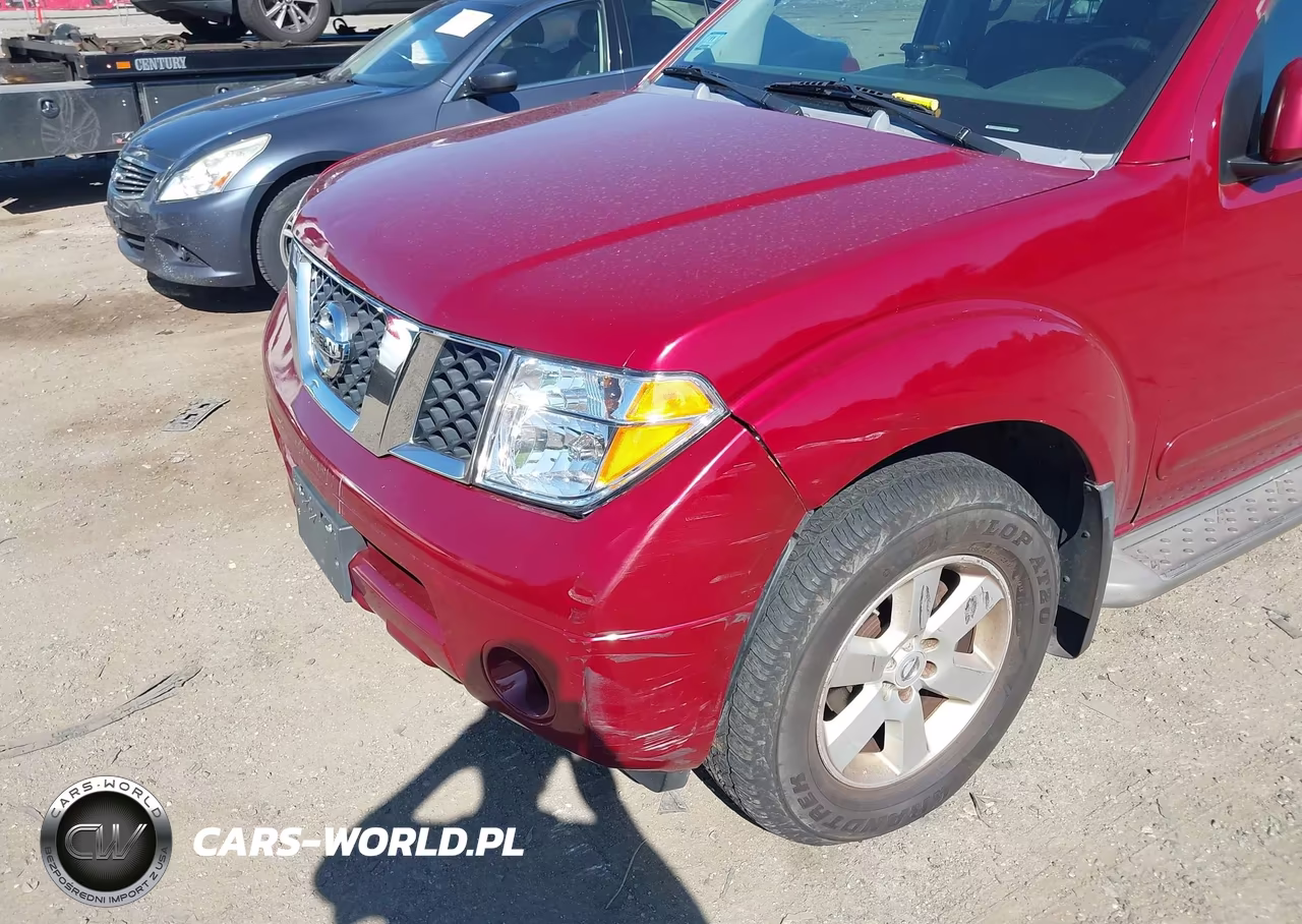2005 Nissan Pathfinder Le VIN:5N1AR18W85C709088 - 6