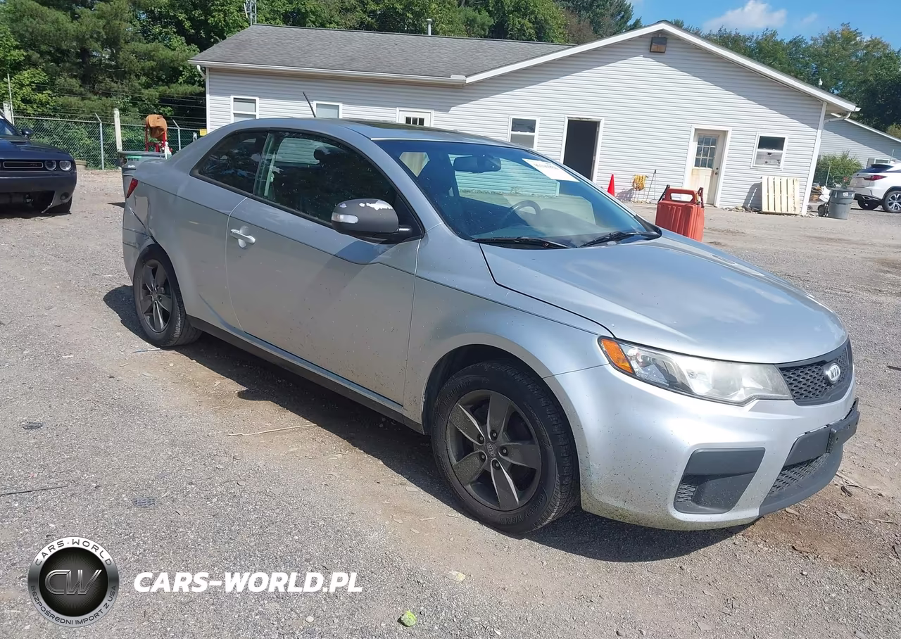 2010 Kia Forte Koup Ex