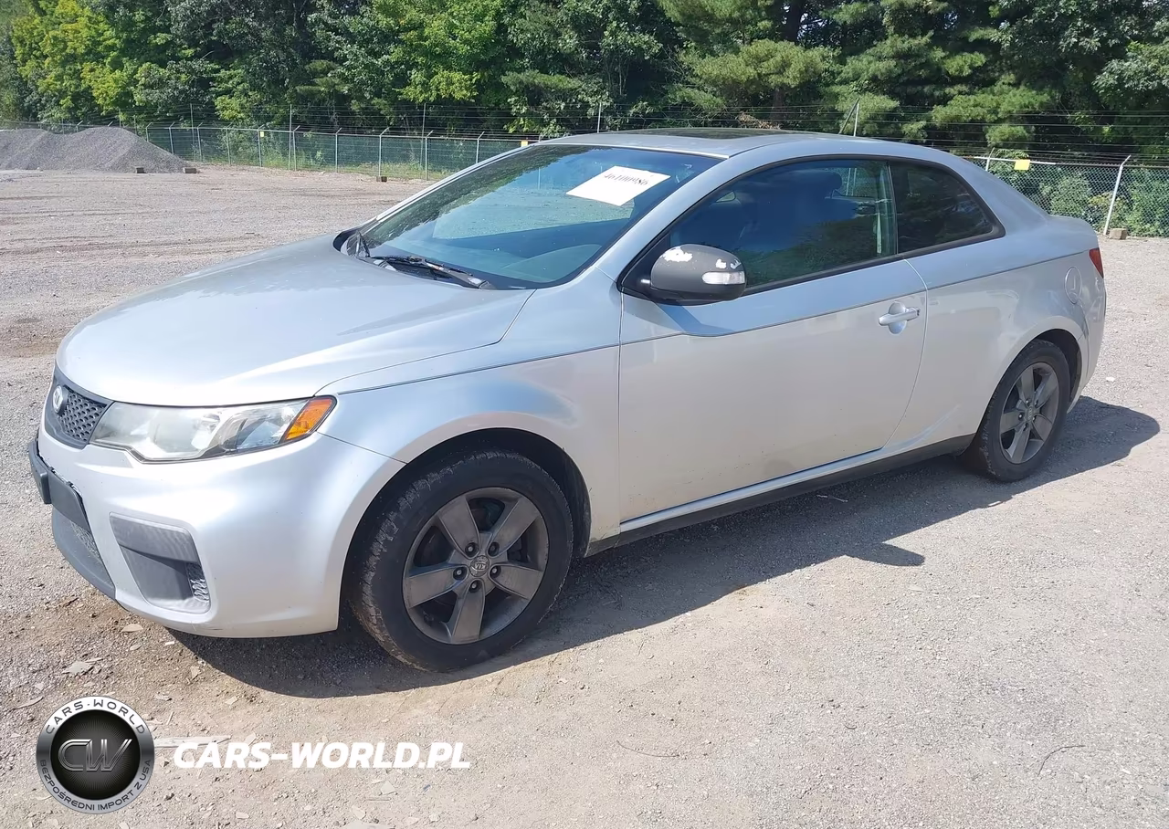 2010 Kia Forte Koup Ex VIN:KNAFU6A2XA5191736 - 2