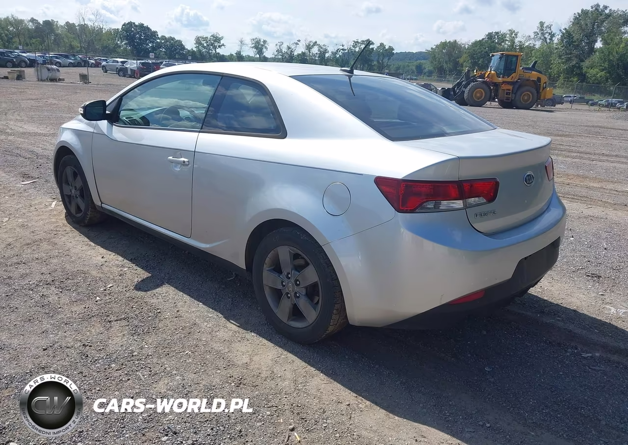 2010 Kia Forte Koup Ex VIN:KNAFU6A2XA5191736 - 3