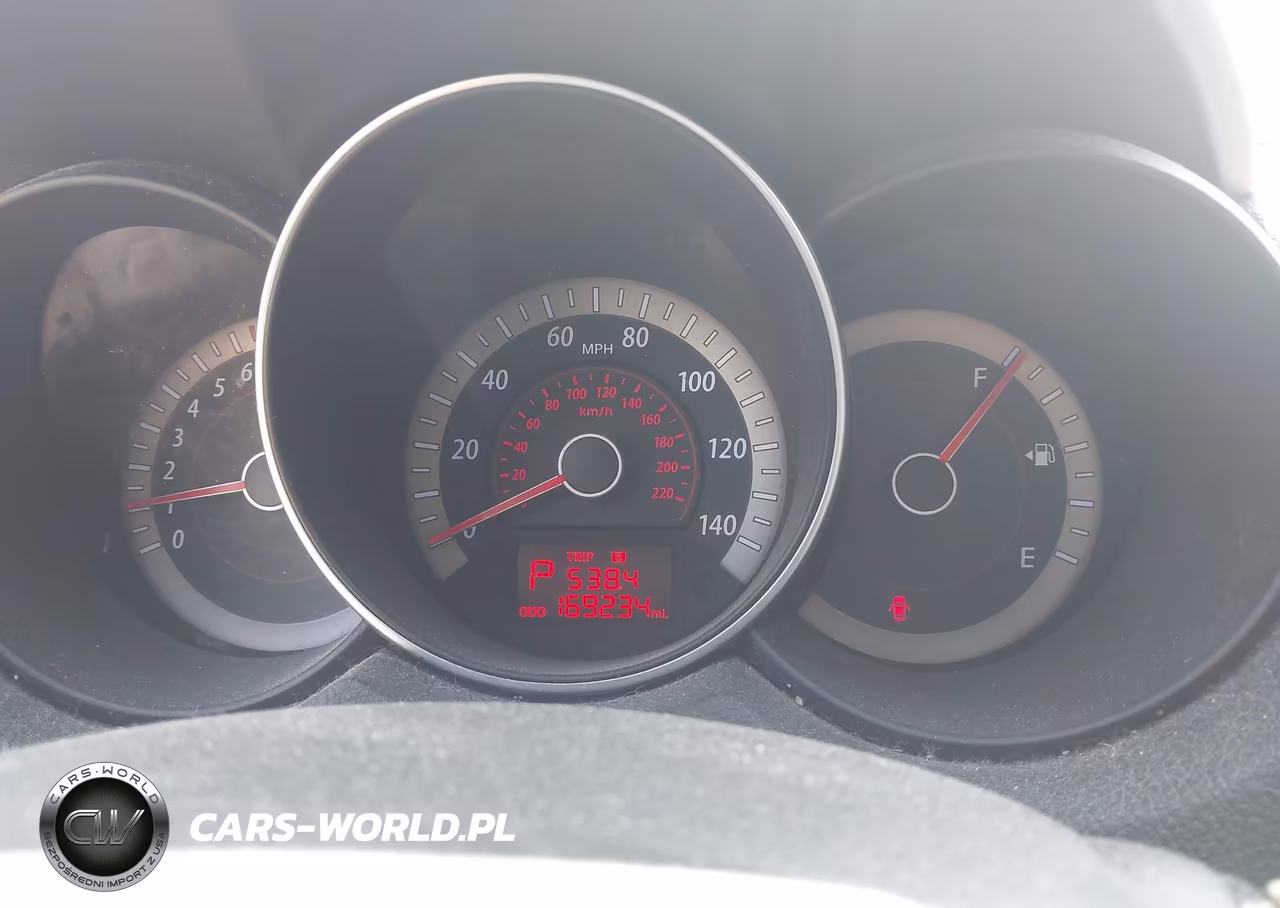 2010 Kia Forte Koup Ex VIN:KNAFU6A2XA5191736 - 7