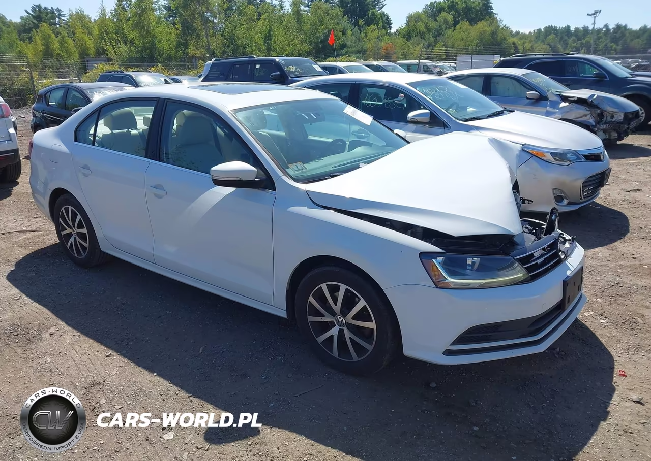 2017 Volkswagen Jetta 1.4T Se