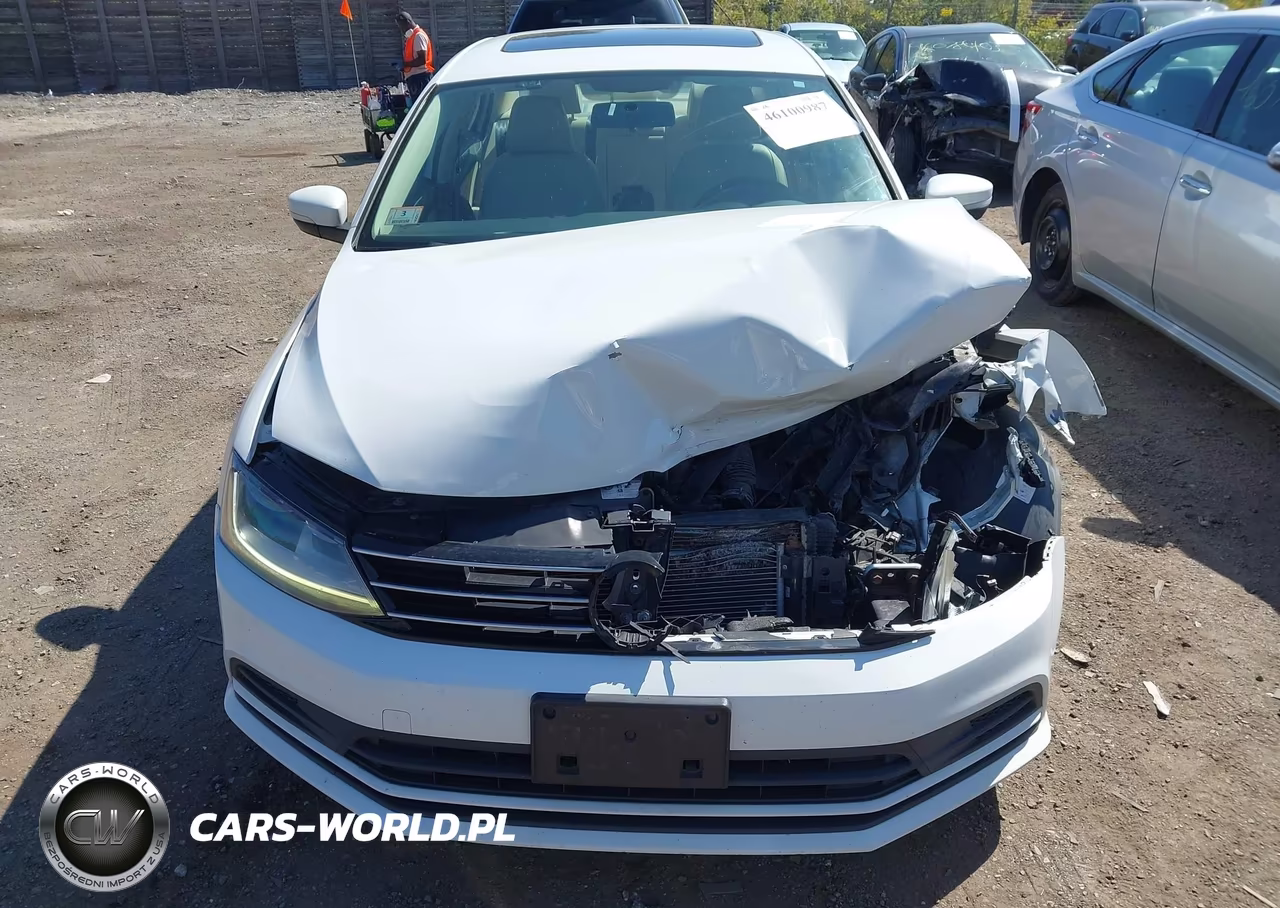 2017 Volkswagen Jetta 1.4T Se VIN:3VWDB7AJ6HM369396 - 12