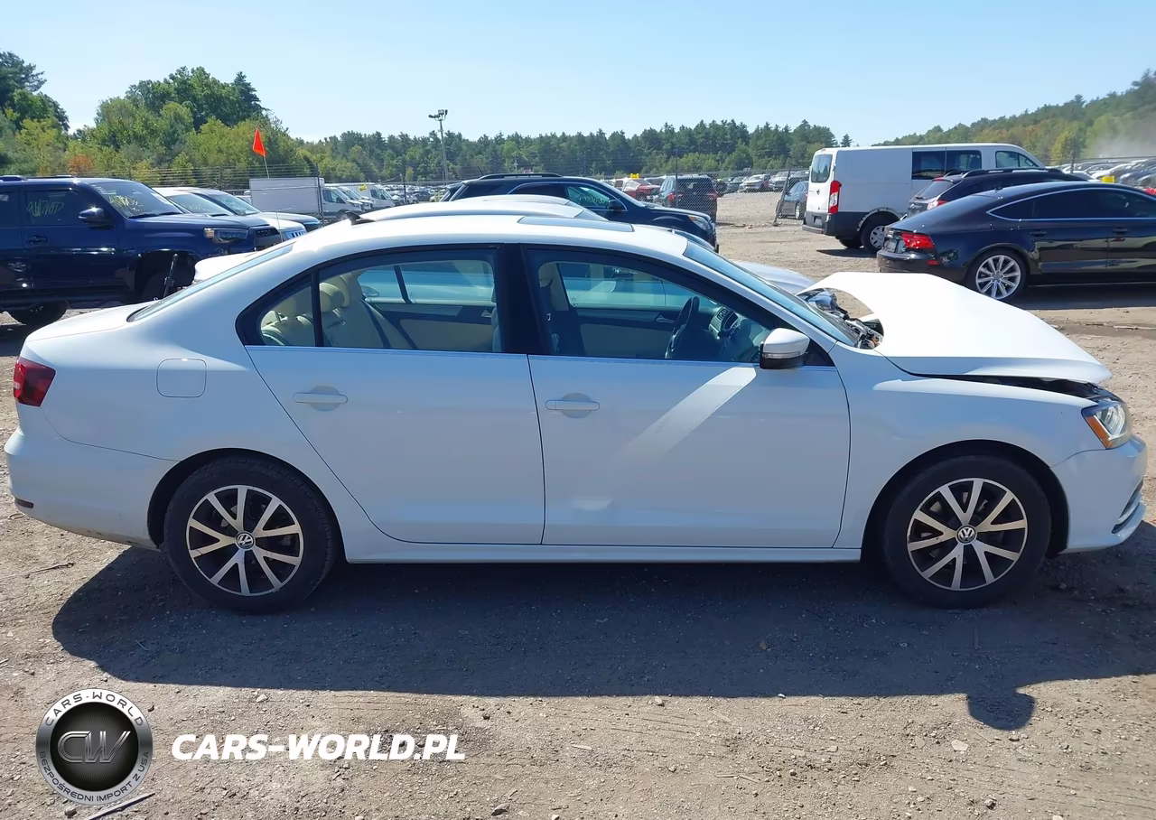 2017 Volkswagen Jetta 1.4T Se VIN:3VWDB7AJ6HM369396 - 13