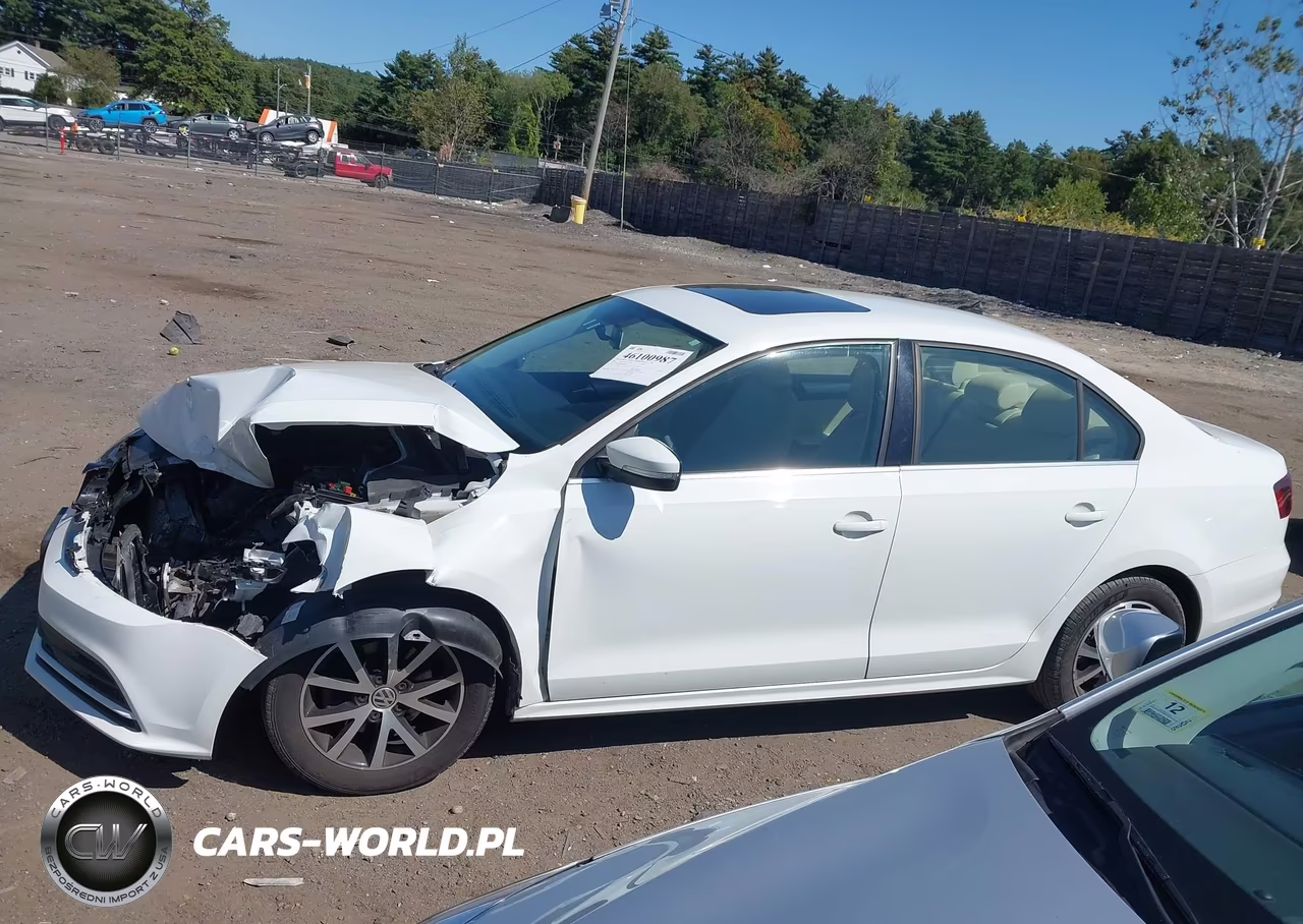 2017 Volkswagen Jetta 1.4T Se VIN:3VWDB7AJ6HM369396 - 14