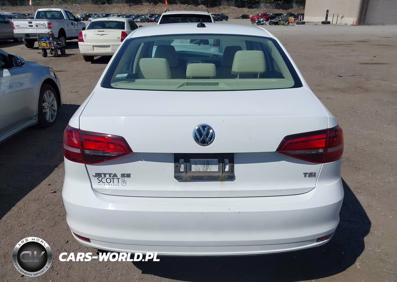 2017 Volkswagen Jetta 1.4T Se VIN:3VWDB7AJ6HM369396 - 16