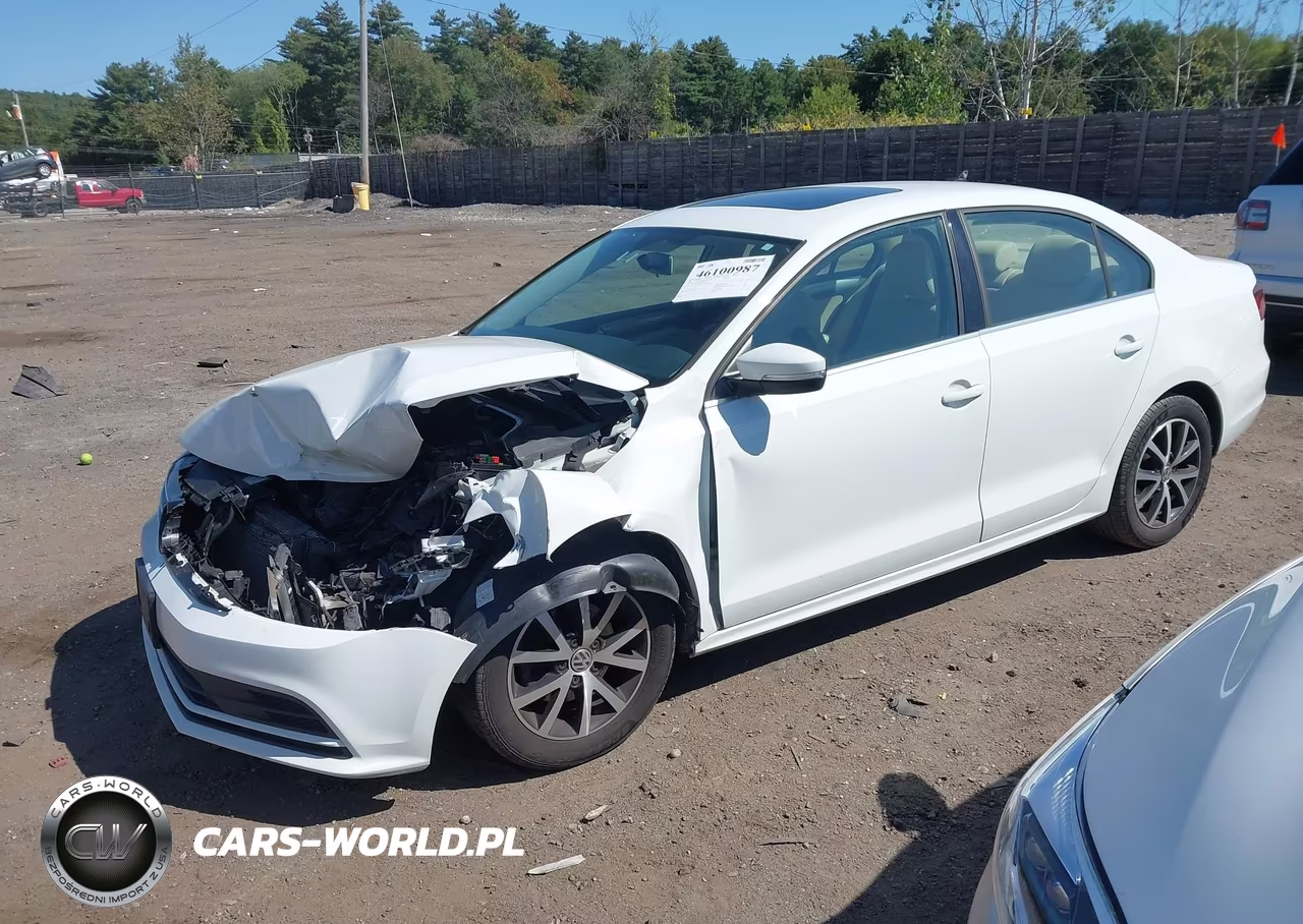 2017 Volkswagen Jetta 1.4T Se VIN:3VWDB7AJ6HM369396 - 2