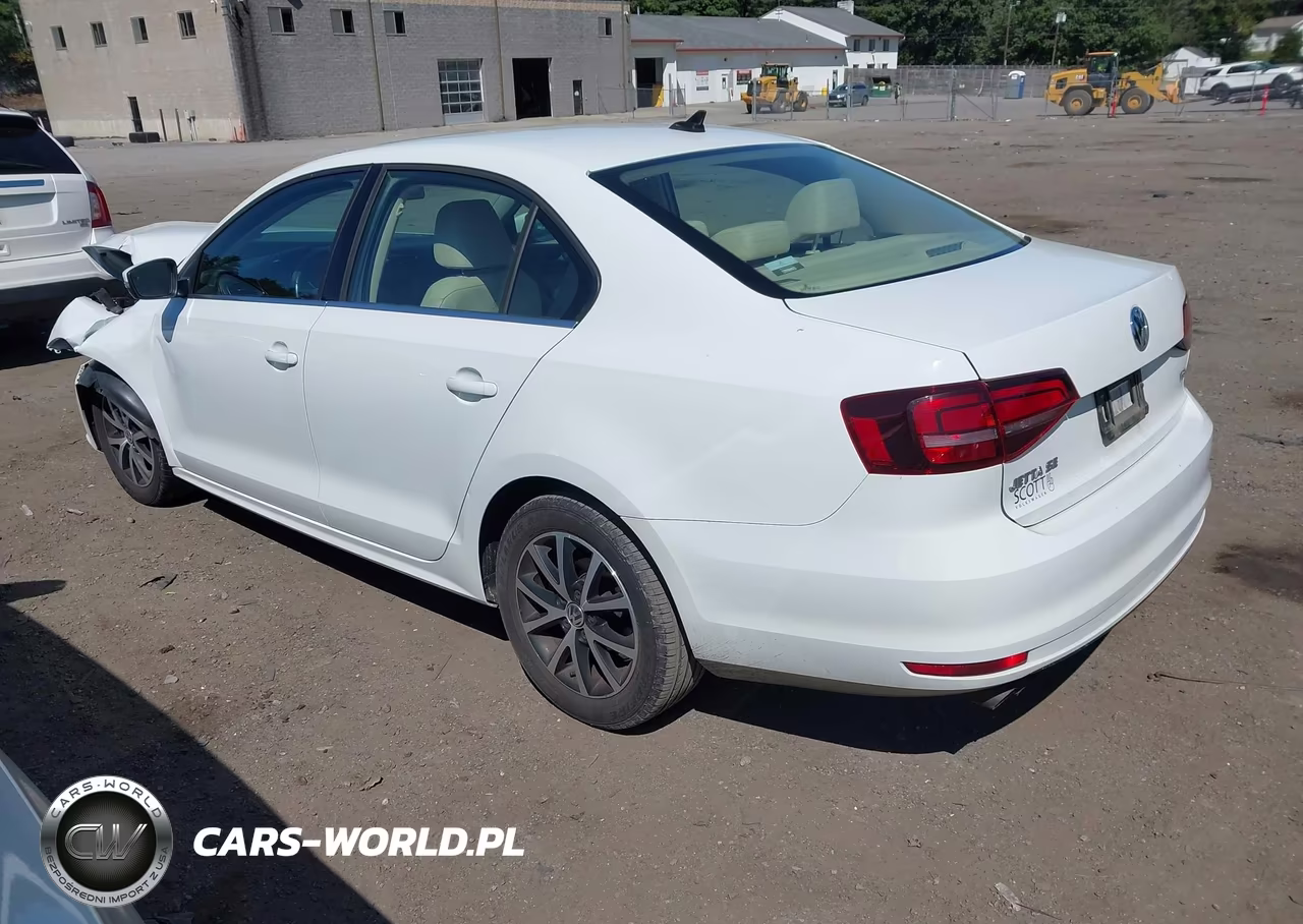 2017 Volkswagen Jetta 1.4T Se VIN:3VWDB7AJ6HM369396 - 3