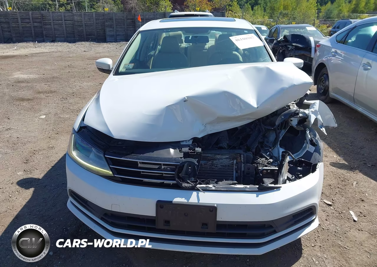 2017 Volkswagen Jetta 1.4T Se VIN:3VWDB7AJ6HM369396 - 6