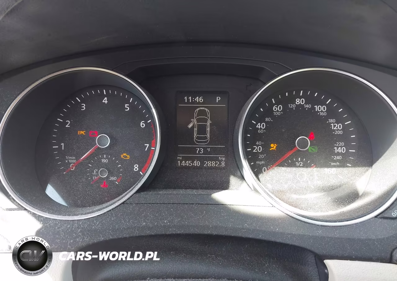 2017 Volkswagen Jetta 1.4T Se VIN:3VWDB7AJ6HM369396 - 7