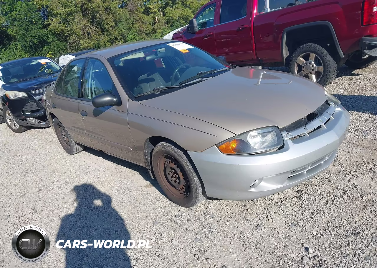 2003 Chevrolet Cavalier Ls – zdjęcie 1 z 18