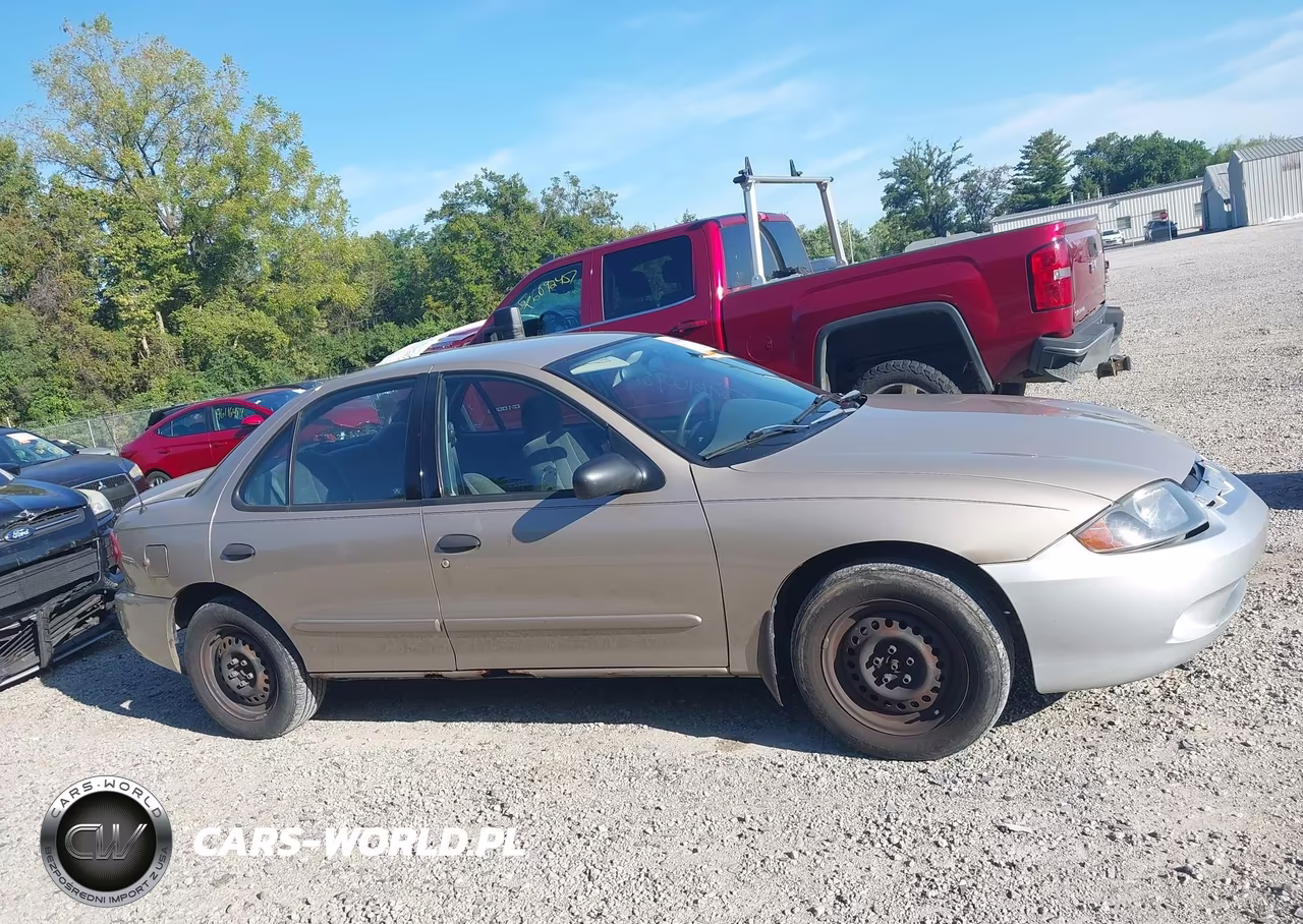 2003 Chevrolet Cavalier Ls VIN:1G1JF52F837184321 - 13