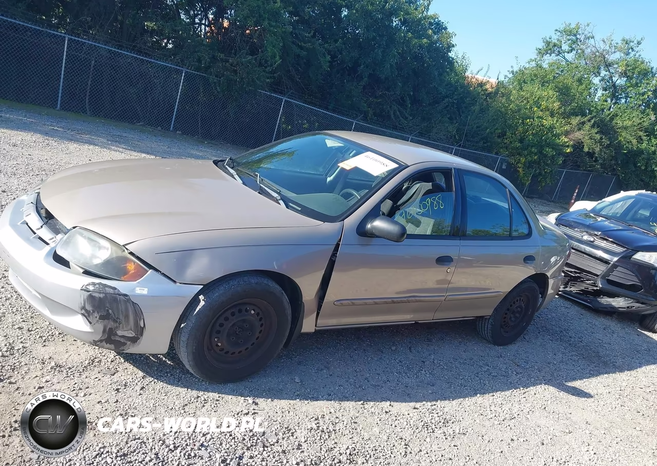 2003 Chevrolet Cavalier Ls VIN:1G1JF52F837184321 - 14