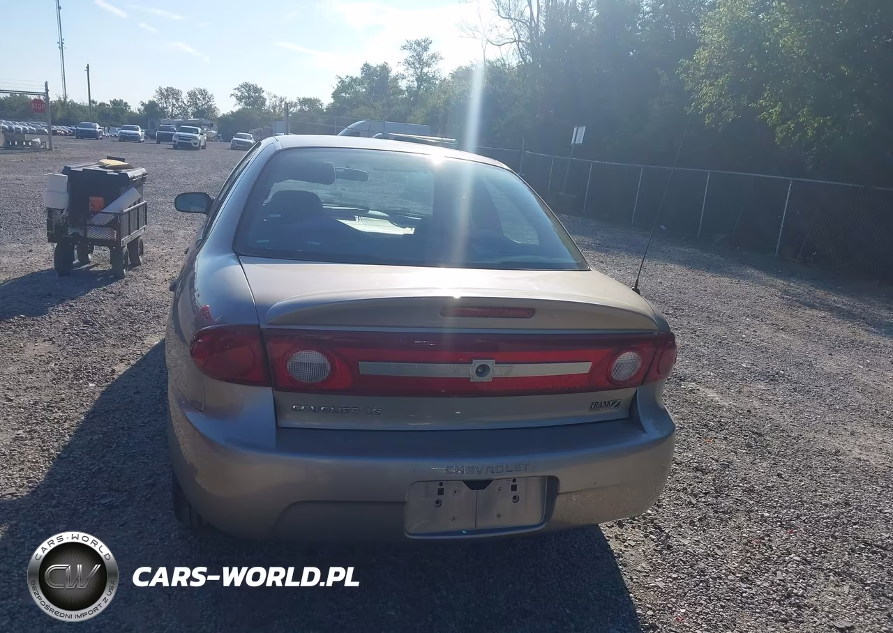 2003 Chevrolet Cavalier Ls VIN:1G1JF52F837184321 - 16