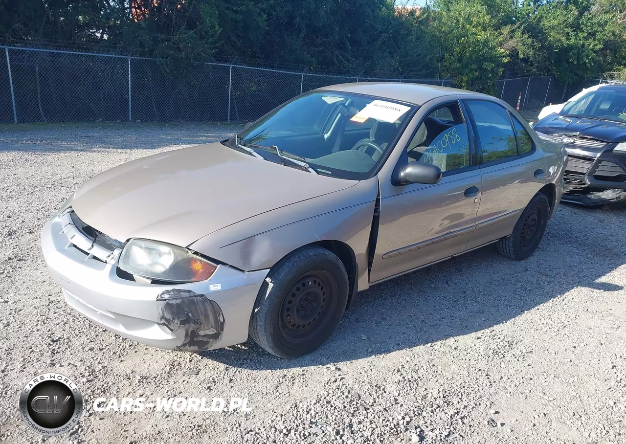 2003 Chevrolet Cavalier Ls VIN:1G1JF52F837184321 - 2