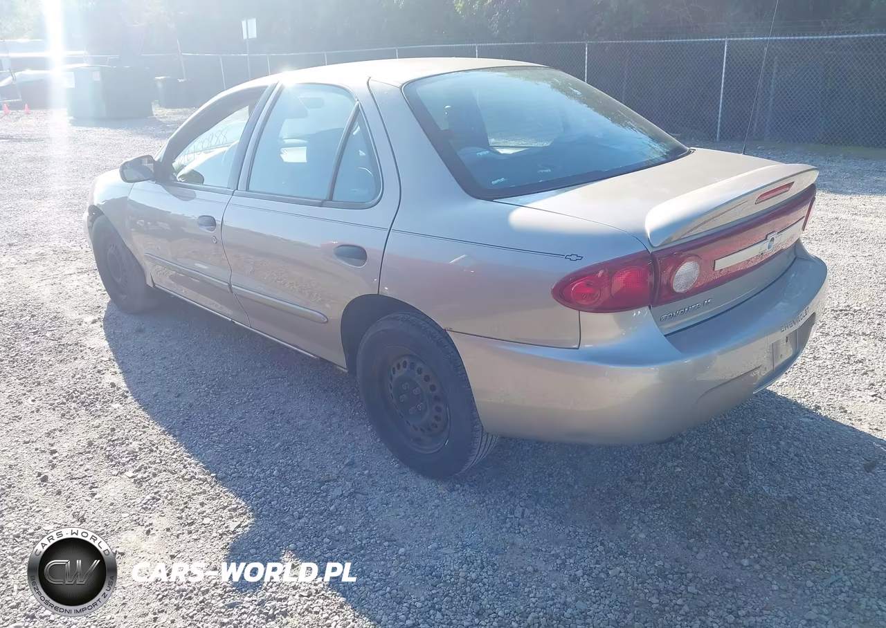2003 Chevrolet Cavalier Ls VIN:1G1JF52F837184321 - 3