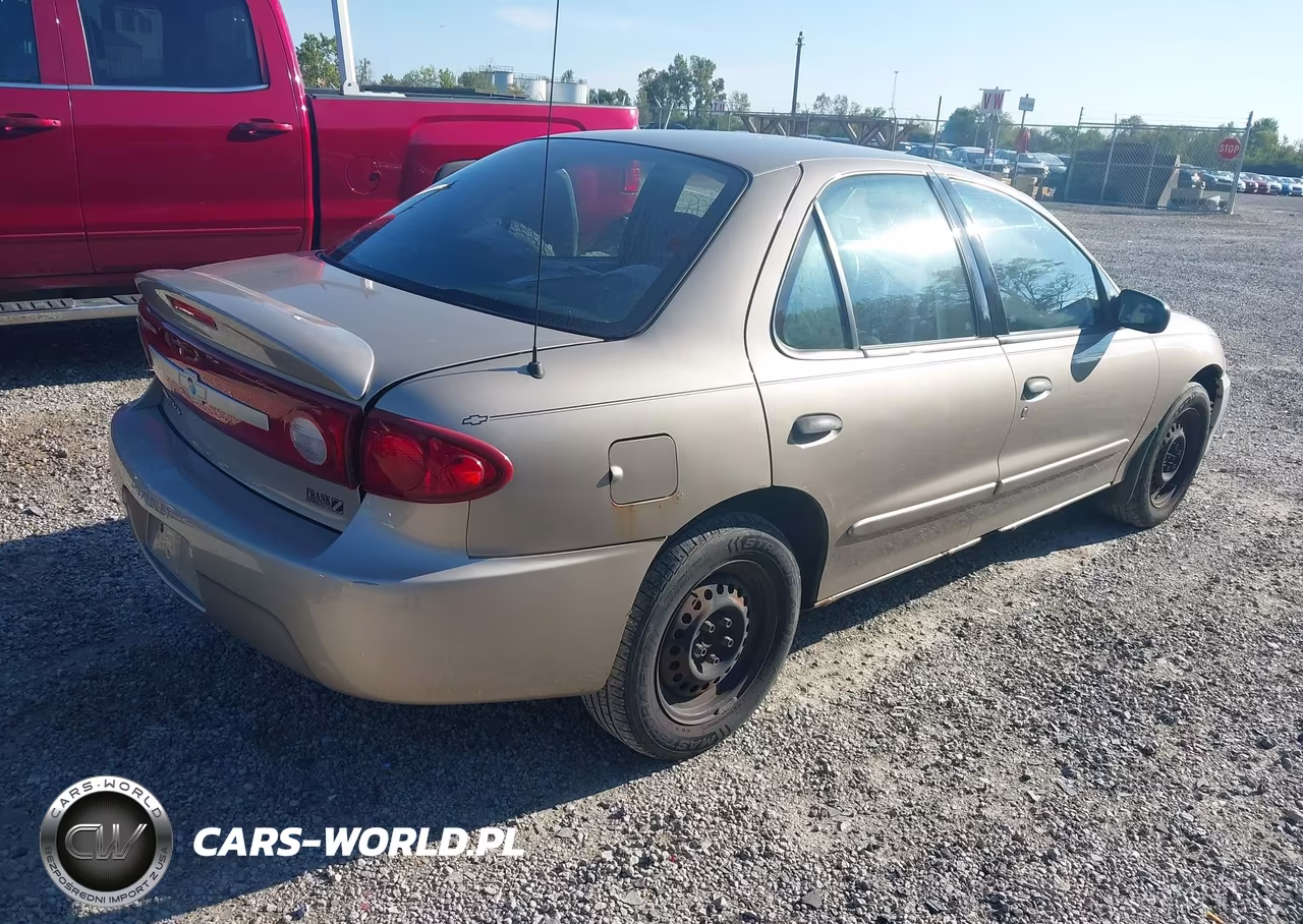 2003 Chevrolet Cavalier Ls VIN:1G1JF52F837184321 - 4