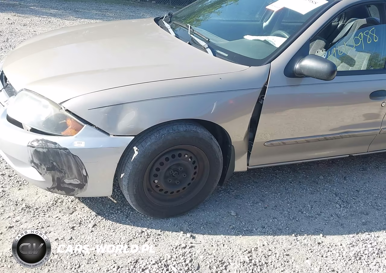 2003 Chevrolet Cavalier Ls VIN:1G1JF52F837184321 - 6