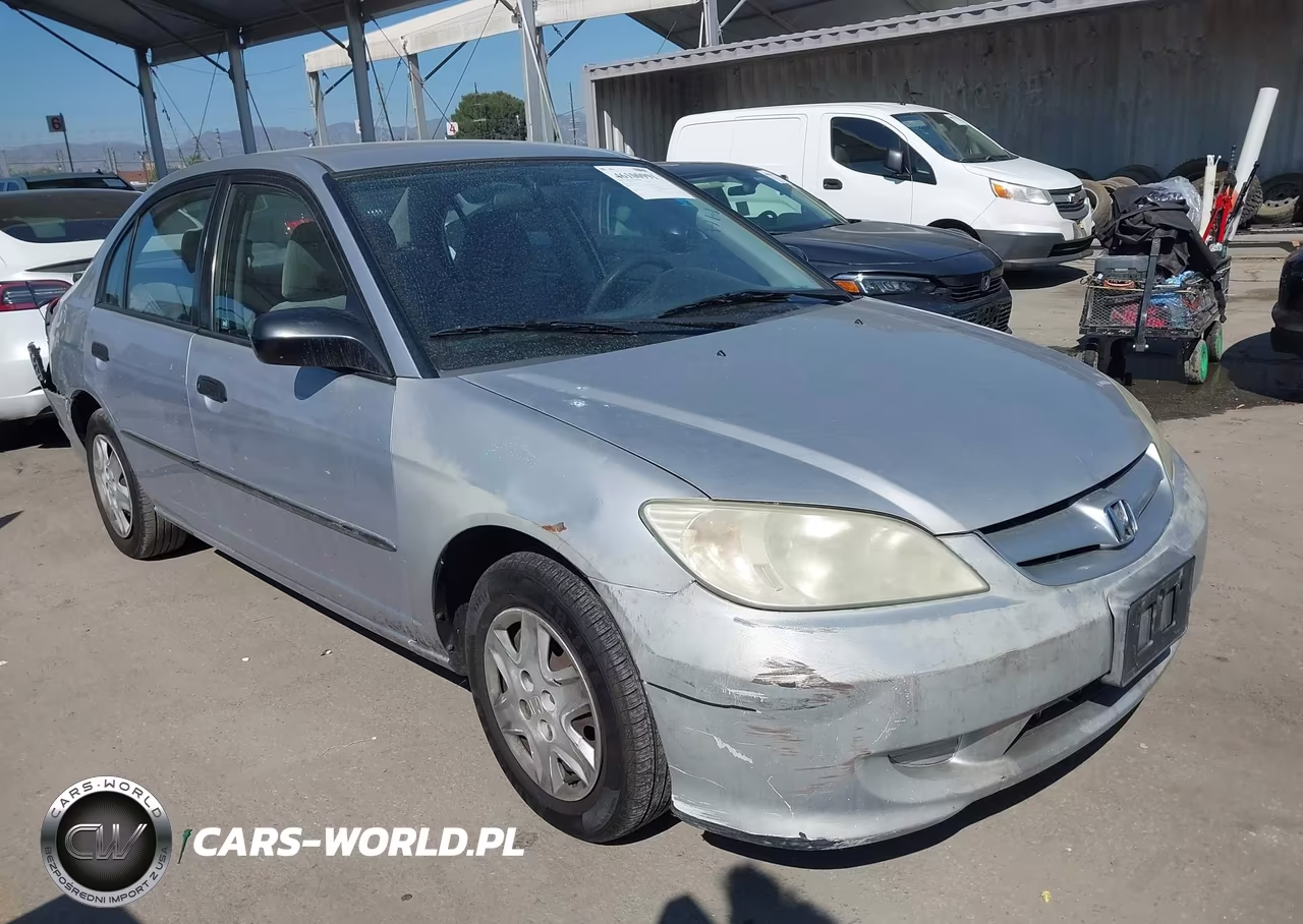 2004 Honda Civic Vp