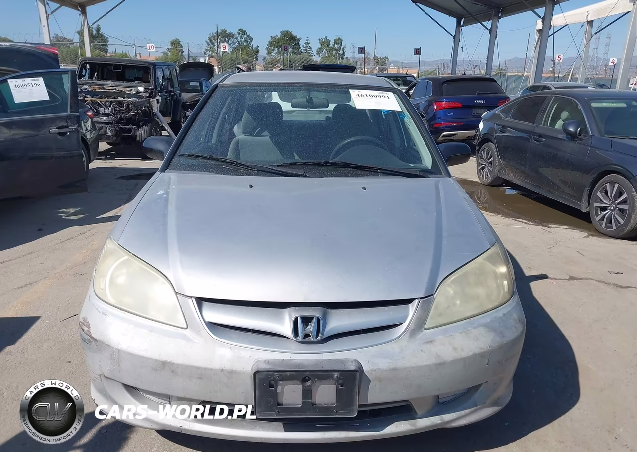 2004 Honda Civic Vp VIN:1HGES16354L008205 - 12