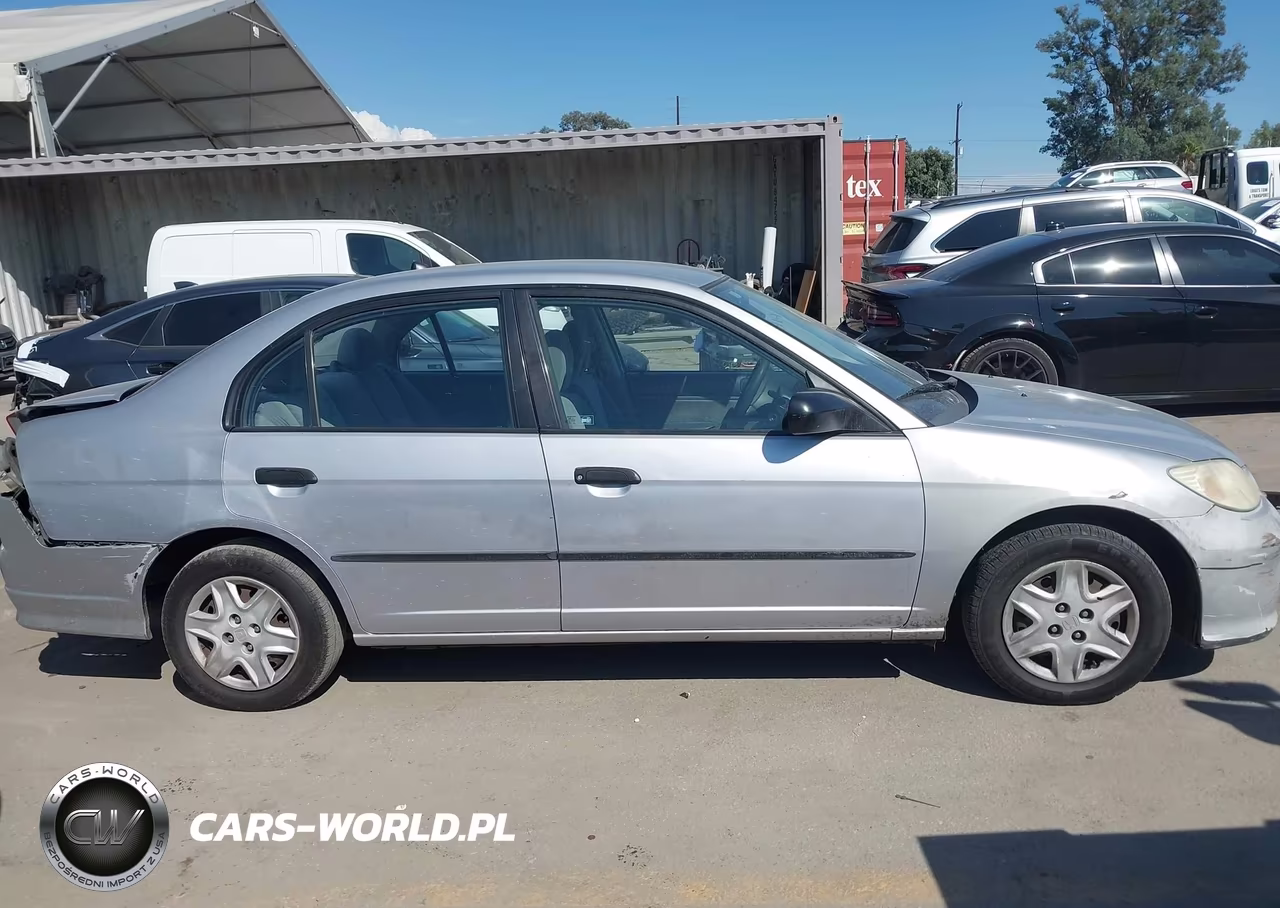 2004 Honda Civic Vp VIN:1HGES16354L008205 - 13