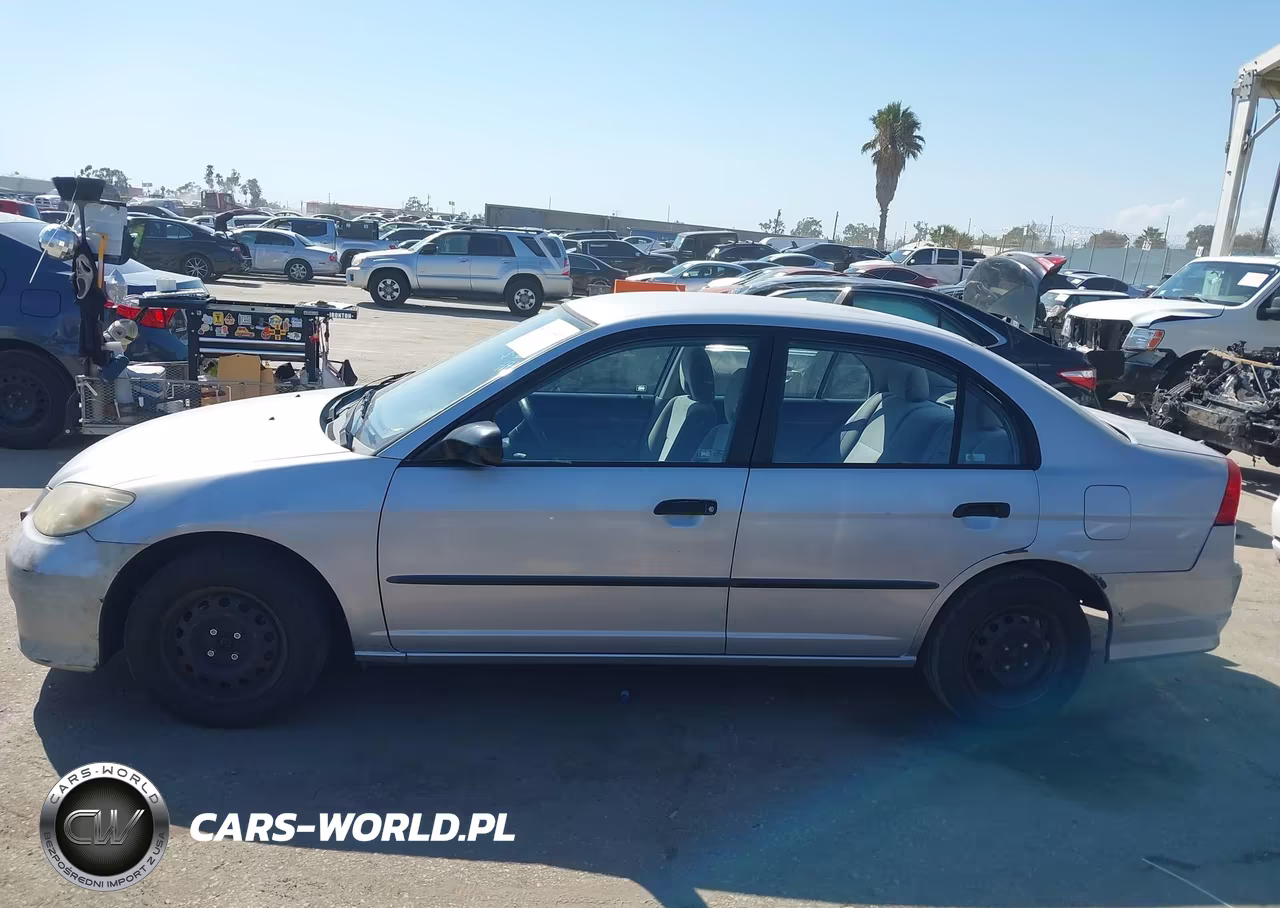 2004 Honda Civic Vp VIN:1HGES16354L008205 - 14