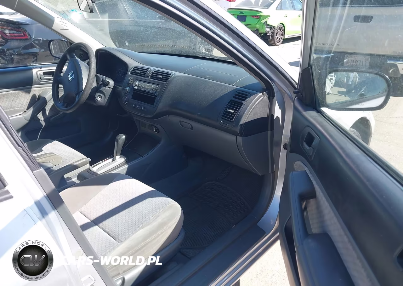 2004 Honda Civic Vp VIN:1HGES16354L008205 - 5